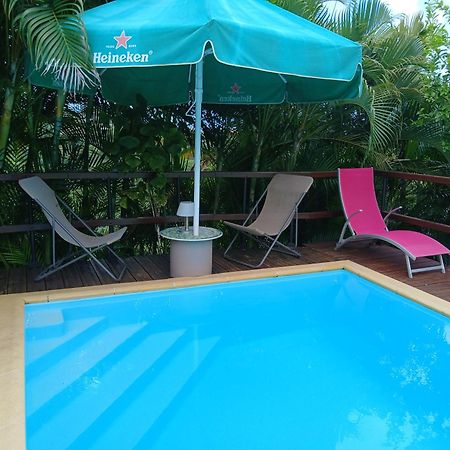 Maisonnette Atypique Au Coeur De La Martinique Riviere-Salee Exteriör bild