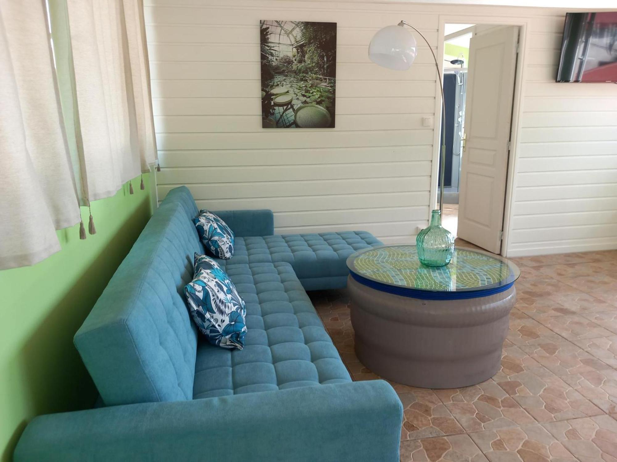 Maisonnette Atypique Au Coeur De La Martinique Riviere-Salee Exteriör bild