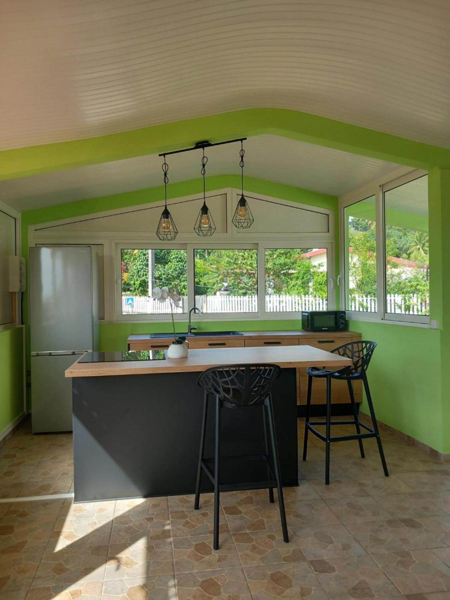 Maisonnette Atypique Au Coeur De La Martinique Riviere-Salee Exteriör bild