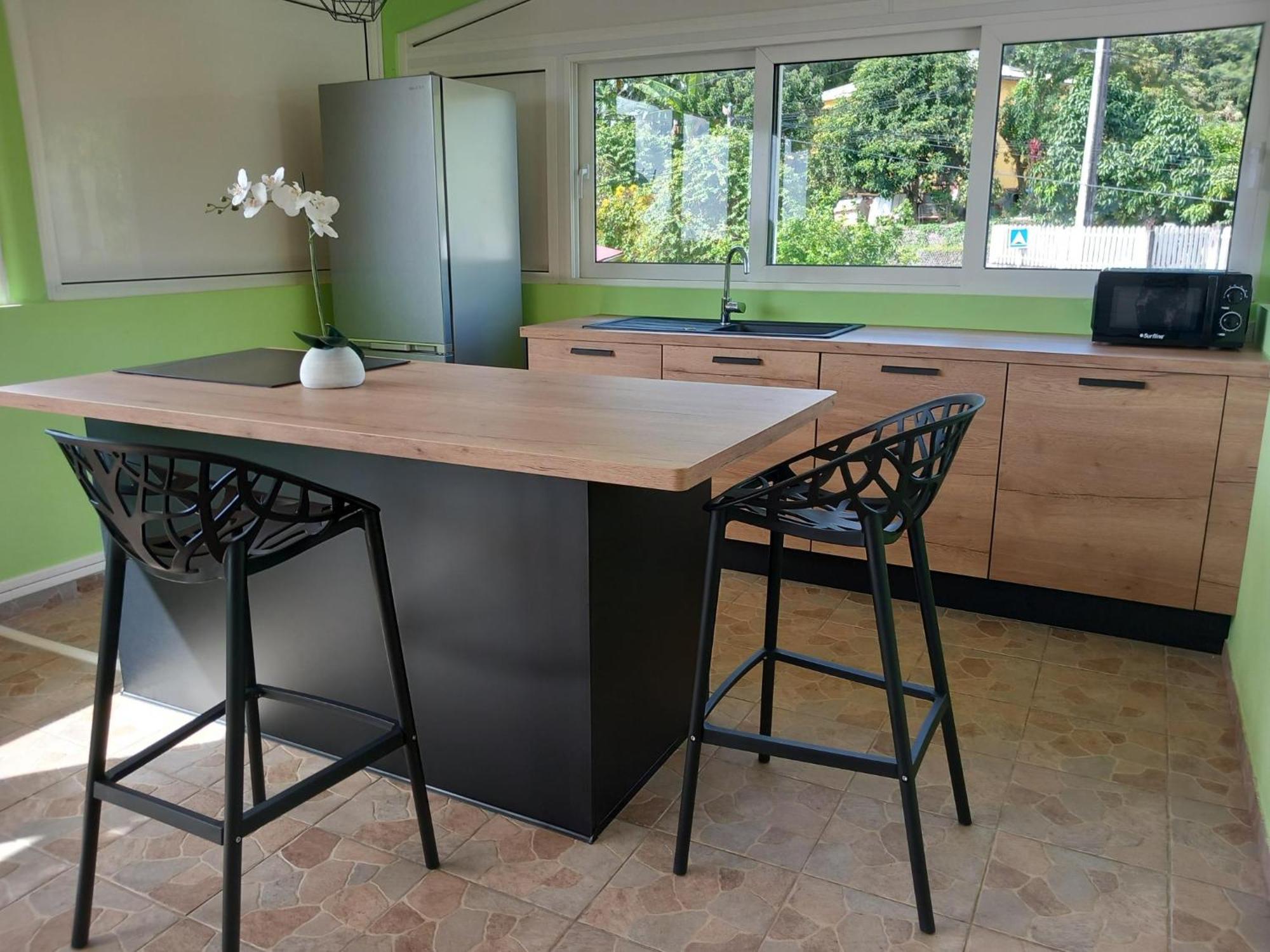 Maisonnette Atypique Au Coeur De La Martinique Riviere-Salee Exteriör bild