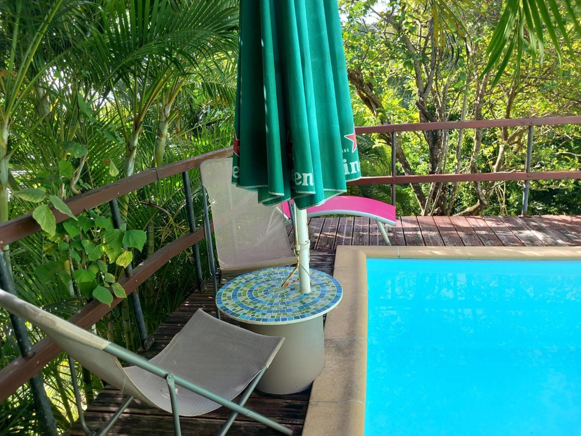 Maisonnette Atypique Au Coeur De La Martinique Riviere-Salee Exteriör bild
