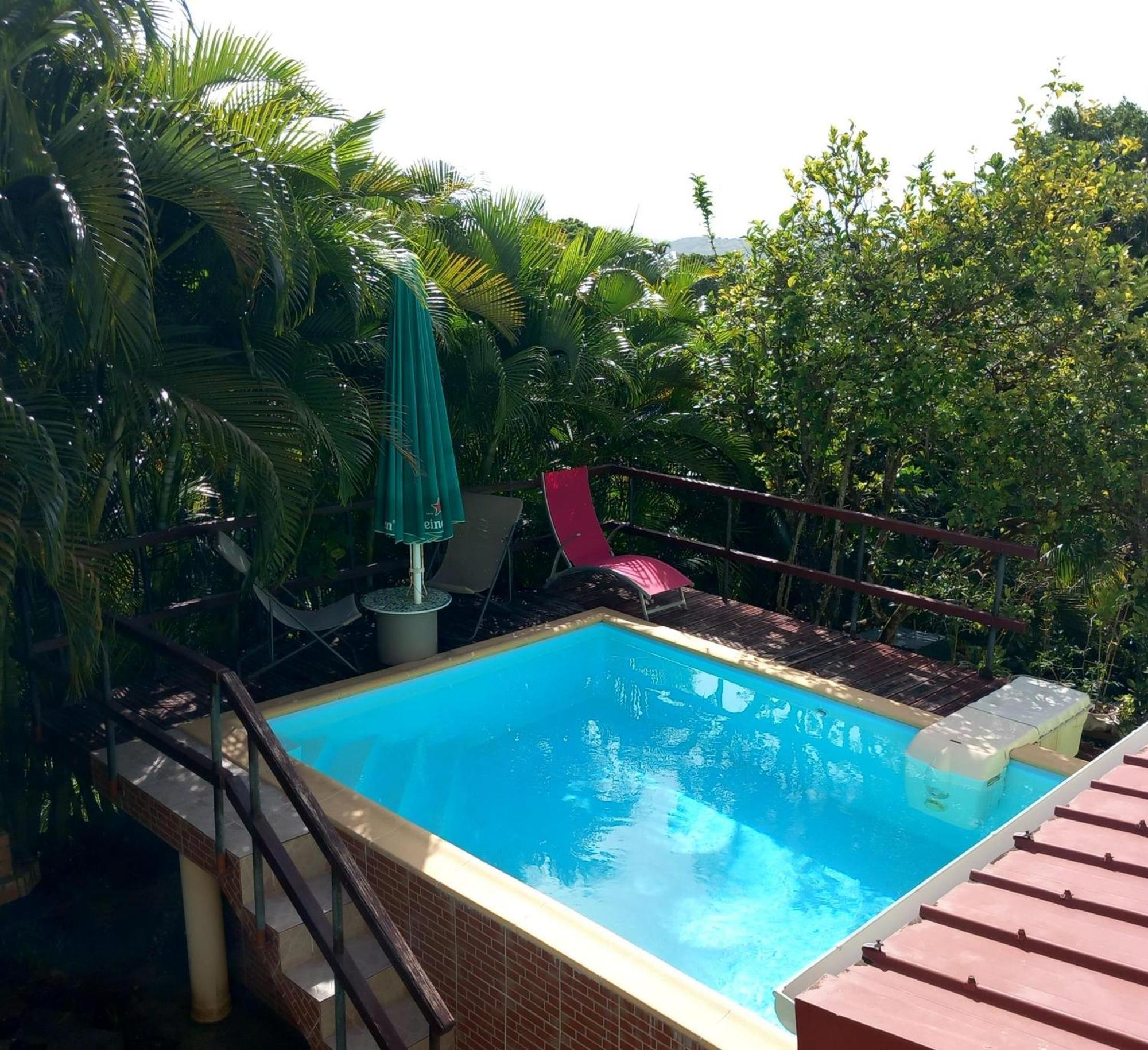Maisonnette Atypique Au Coeur De La Martinique Riviere-Salee Exteriör bild