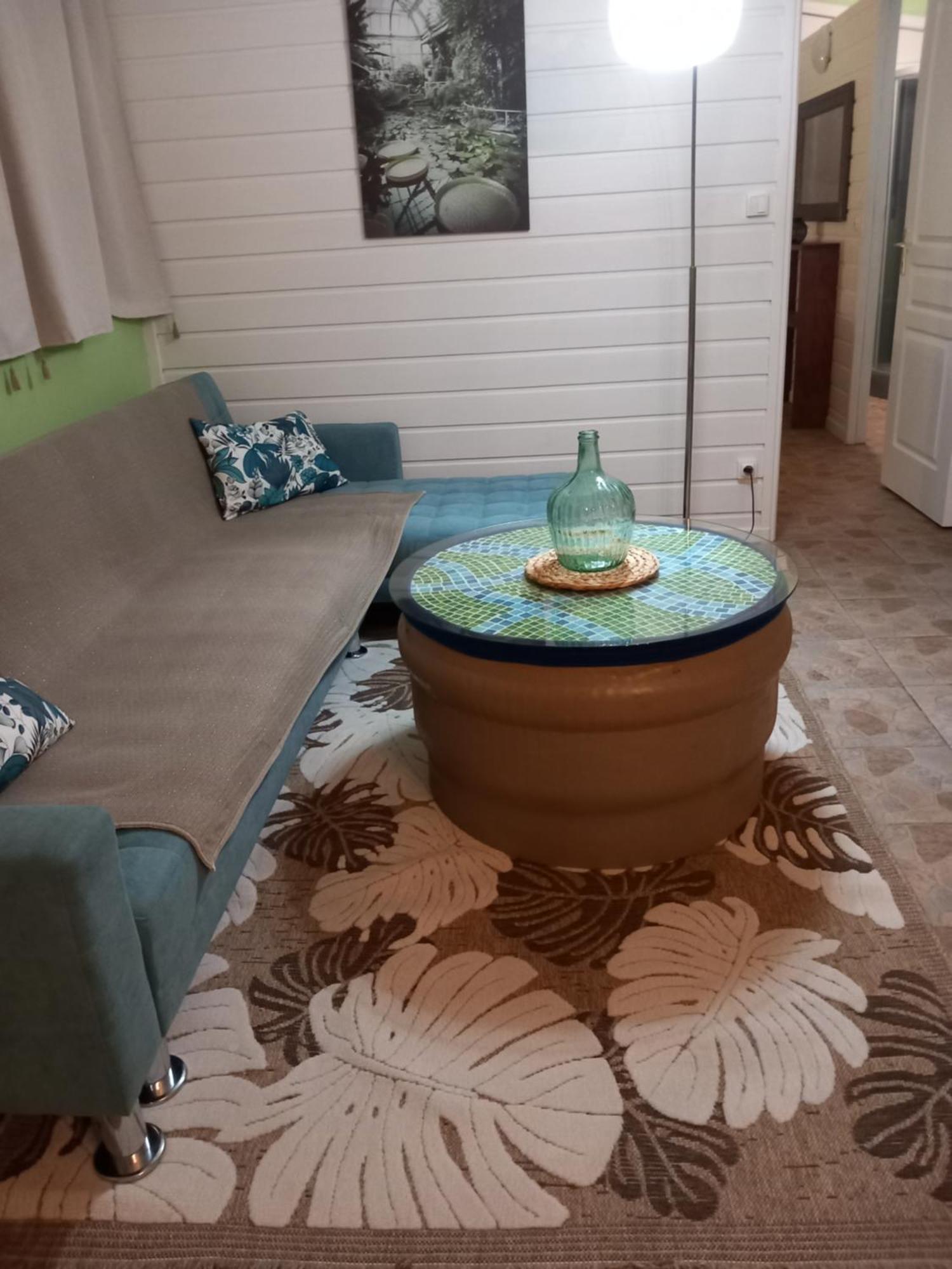Maisonnette Atypique Au Coeur De La Martinique Riviere-Salee Exteriör bild