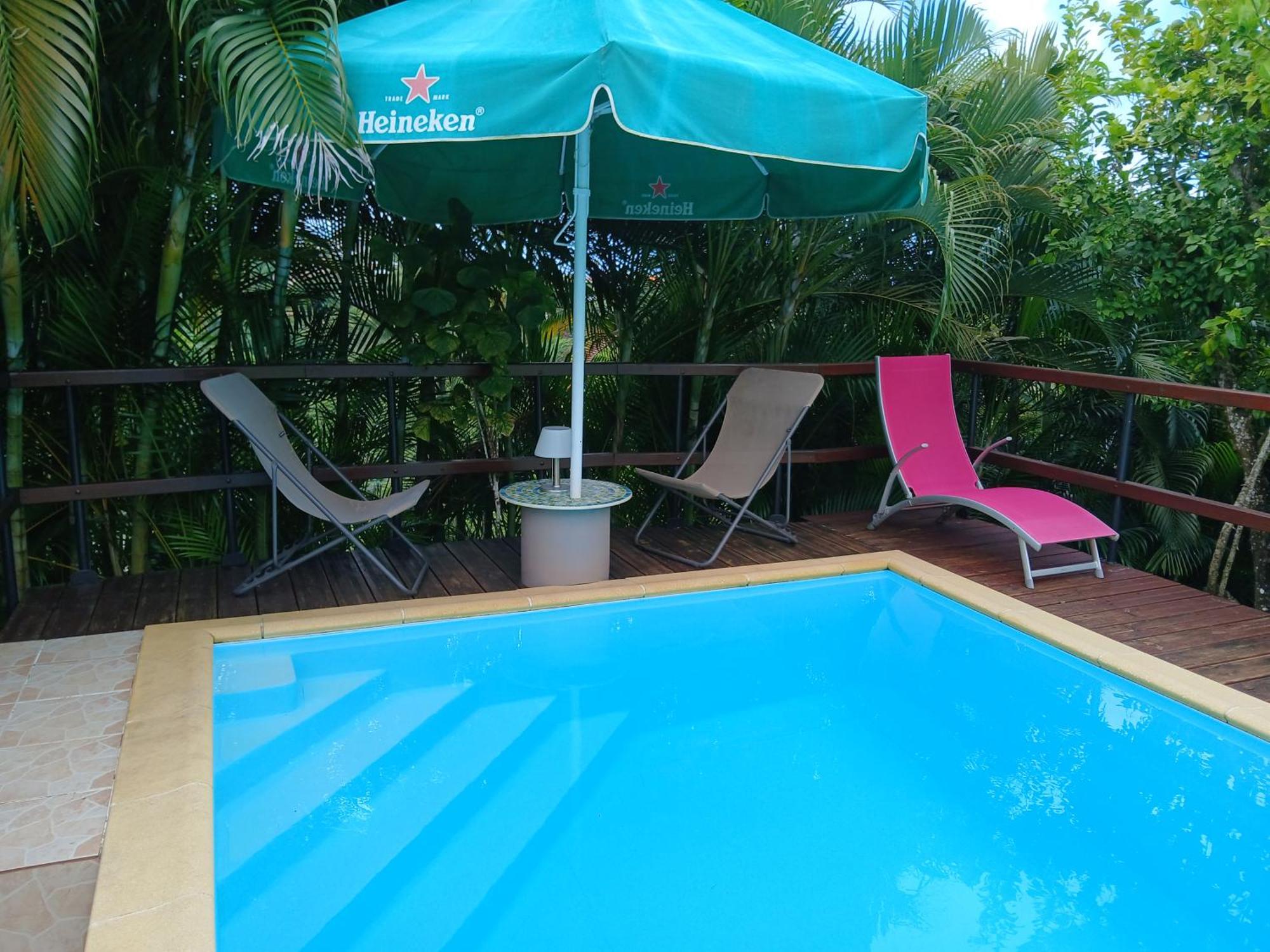Maisonnette Atypique Au Coeur De La Martinique Riviere-Salee Exteriör bild