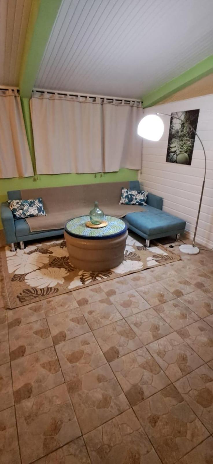 Maisonnette Atypique Au Coeur De La Martinique Riviere-Salee Exteriör bild